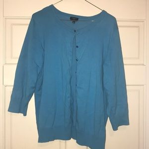 Talbots 3/4 sleeve sweater